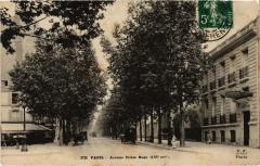 Avenue Victor Hugo à Paris 16e