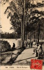 Bois de Boulogne à Paris 16e