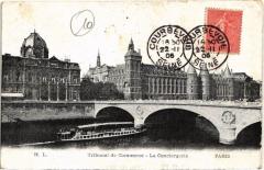 Paris 1e - Tribunal de Commerce à Paris 1er