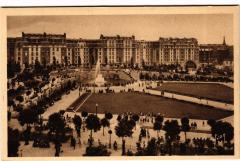 Carte postale ancienne Square Saint-Lambert
                                                                     à Paris 15e
                                