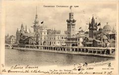 Paris Expo 1900 - La Rue des Nations