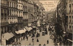 Paris 2e - Rue Montmartre à Paris 2e