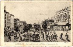 Ancien Paris - Les Grands Boulevards