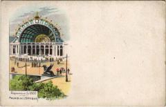 Expo 1900 Paris Palais de l'Optique