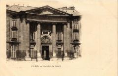 Paris 5e-Faculté de Droit à Paris 5e