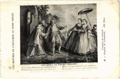 Paris - Les Oyes de Frere Philippe à Paris