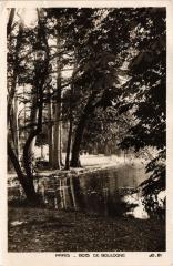 Bois de Boulogne à Paris 16e