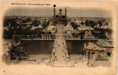 Paris Expo 1900 - Panorama du Trocadéro