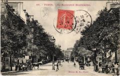 Paris 2e - Boulevard Montmartre à Paris 2e