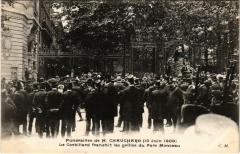 Paris Funerailles de M. Chauchard 1909