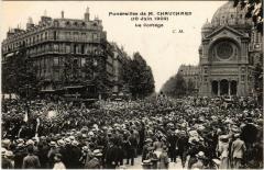 Paris Funerailles de M. Chauchard 1909