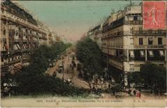 Paris 2e - Boulevard Montmartre à Paris 2e
