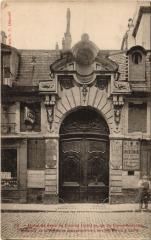 Paris 3e - Hôtel de Jean de Fourey (1570) à Paris 3e
