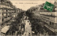 Paris 2e - Boulevard Montmartre à Paris 2e