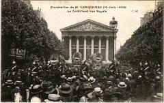 Paris Funerailles de M. Chauchard 1909