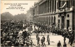 Paris Funerailles de M. Chauchard 1909
