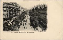 Paris 9e - Boulevard Montmartre à Paris 9e