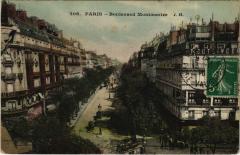 Paris 2e - Boulevard Montmartre à Paris 2e