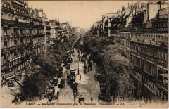 Paris 2e - Boulevard Montmartre à Paris 2e