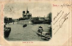 Paris Expo 1900 - Pointe de la Cité