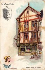 Paris Expo 1900 Maison Natale de Moliere