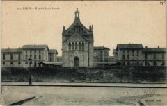Carte postale ancienne Hôpital Saint-Joseph
                                                                     à Paris 14e
                                