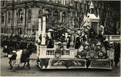 Paris 1908- Les Fétes de la Mi-Caréme - Char de la Gascogne
