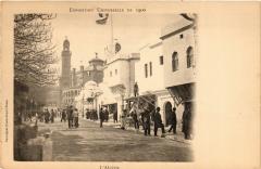 Paris Expo 1900 l'Algérie