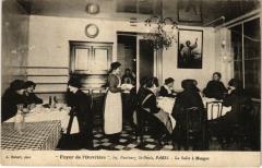 Paris 10e - Foyer de l'Ouviére à Paris 10e