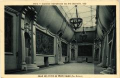 Paris Expo 1925 Salle des Fetes au Grand Palais