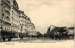 Paris 12e-Boulevard Diderot à Paris 12e