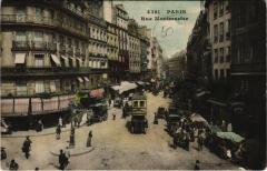 Paris 2e - Rue Montmartre à Paris 2e