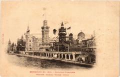 Paris Expo 1900 - Espagne - Monaco - Suede - Grece