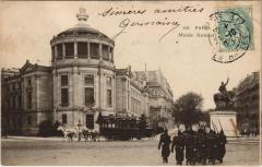Carte postale ancienne Musée Guimet
                                                                     à Paris 16e
                                