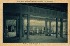 Paris Expo 1925 Cour des Métiers