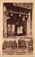 Paris 9e - Le Royal Helder à Paris 9e