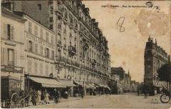 Paris 11e Rue de Rendez-vous à Paris 11e