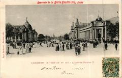 Paris Expo 1900 - Avenue Nicolas Ii