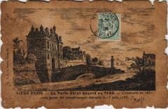 Vieux Paris Porte Saint-Honore