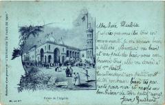 Paris Expo 1900 - Palais de l'Algérie
