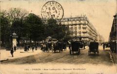 Paris 9e - Rue Lafayette à Paris 9e