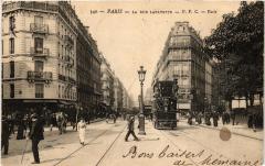 Paris (10e) La Rue Lafayette à Paris 10e