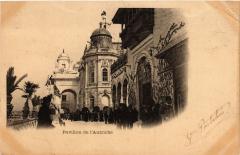 Paris Expo 1900 - Pavillon de l'Autriche