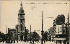 L'Eglise Saint-Pierre de Montrouge à Paris 14e