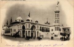 Paris Expo 1900 l'Algérie