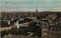 Paris Perspective prise de l'Eglise Saint-Gervais