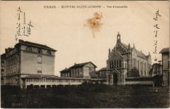 Carte postale ancienne Hôpital Saint-Joseph - Vue d'ensemble
                                                                     à Paris 14e
                                