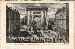 Ancien Paris Porte Saint-Denis