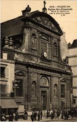 Paris 3e Paris-Eglise Sainte-Elisabeth à Paris 3e