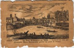 Vieux Paris Pont Saint-Landry